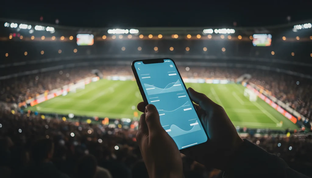 Apostas ao Vivo em Futebol