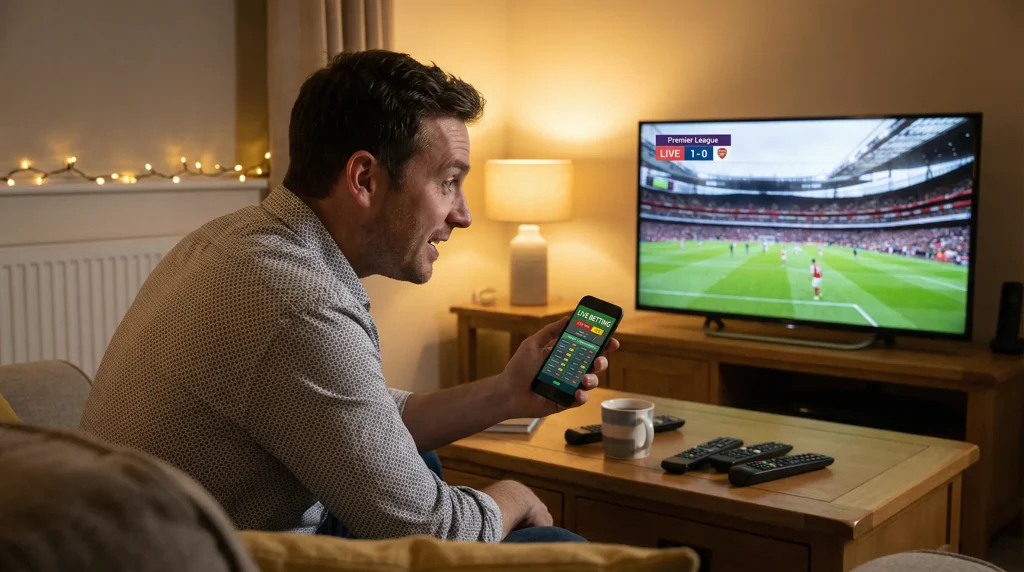 Apostas ao Vivo: Guia Completo para Live Betting