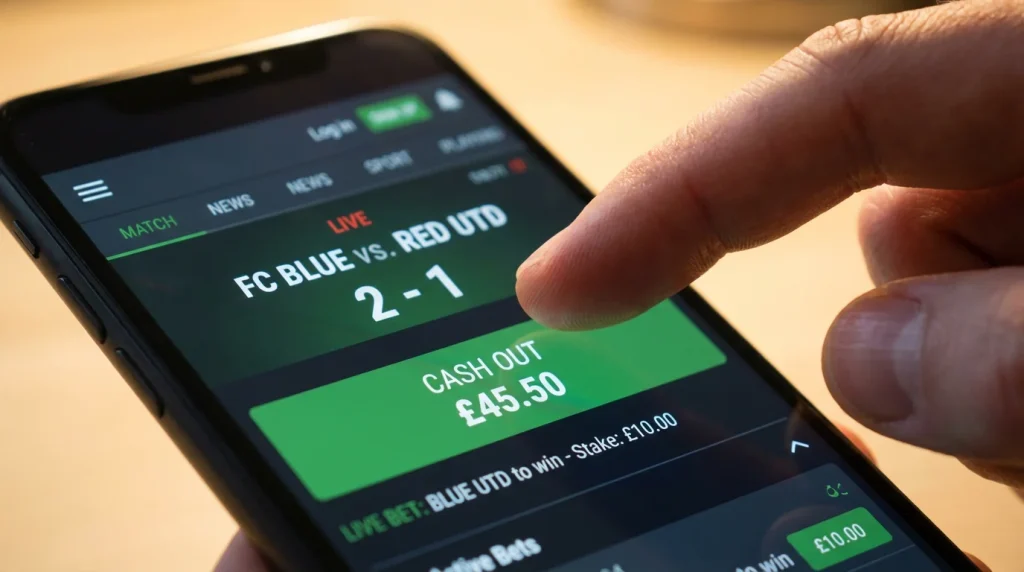 Cash Out: Como e Quando Usar Esta Funcionalidade