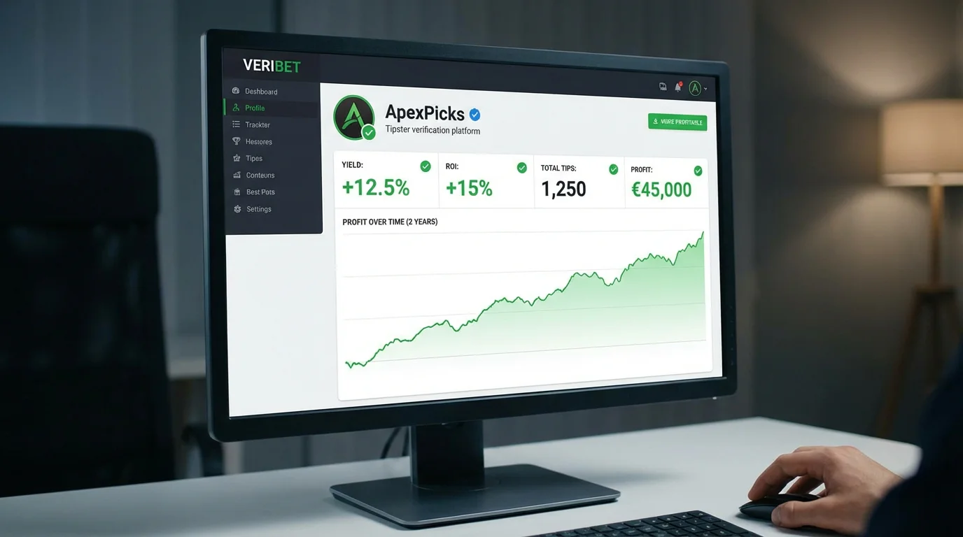 Interface de plataforma de verificação de tipsters