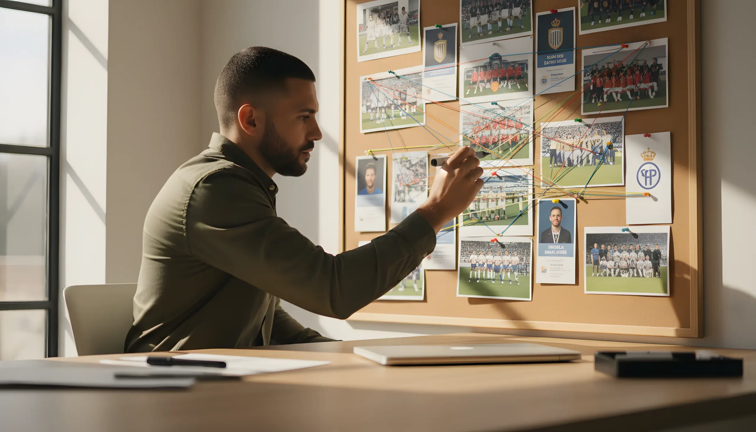 Especialização em nicho específico de apostas de futebol