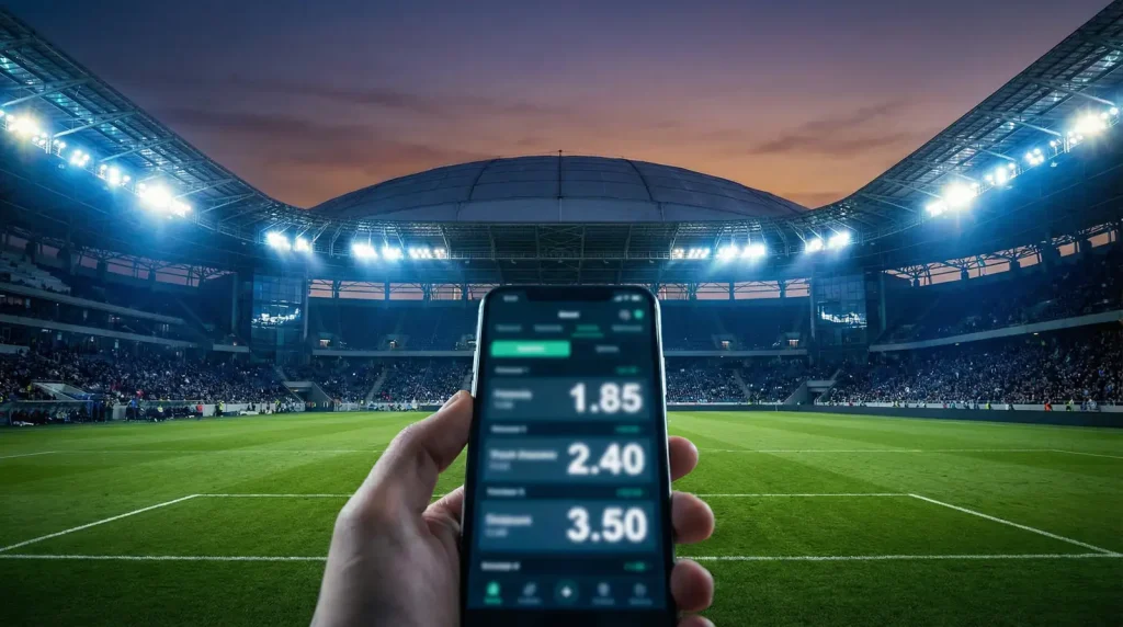 Como Funcionam as Odds Decimais no Futebol
