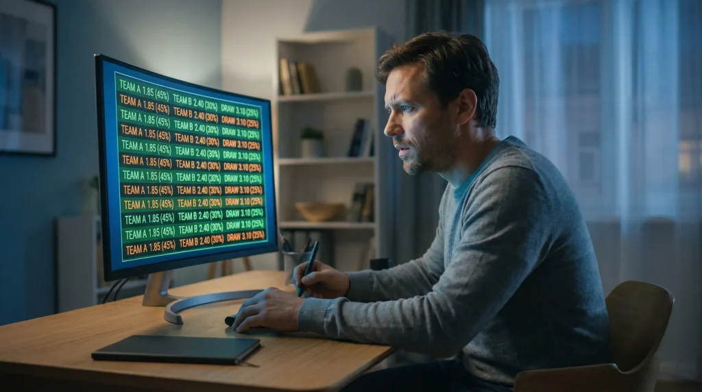 Probabilidade Implícita nas Odds: Como Calcular