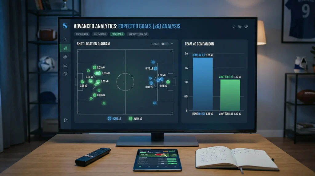 Expected Goals (xG): Como Usar Esta Métrica nas Apostas